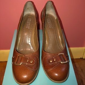 Franco Sarto Cognac Pump